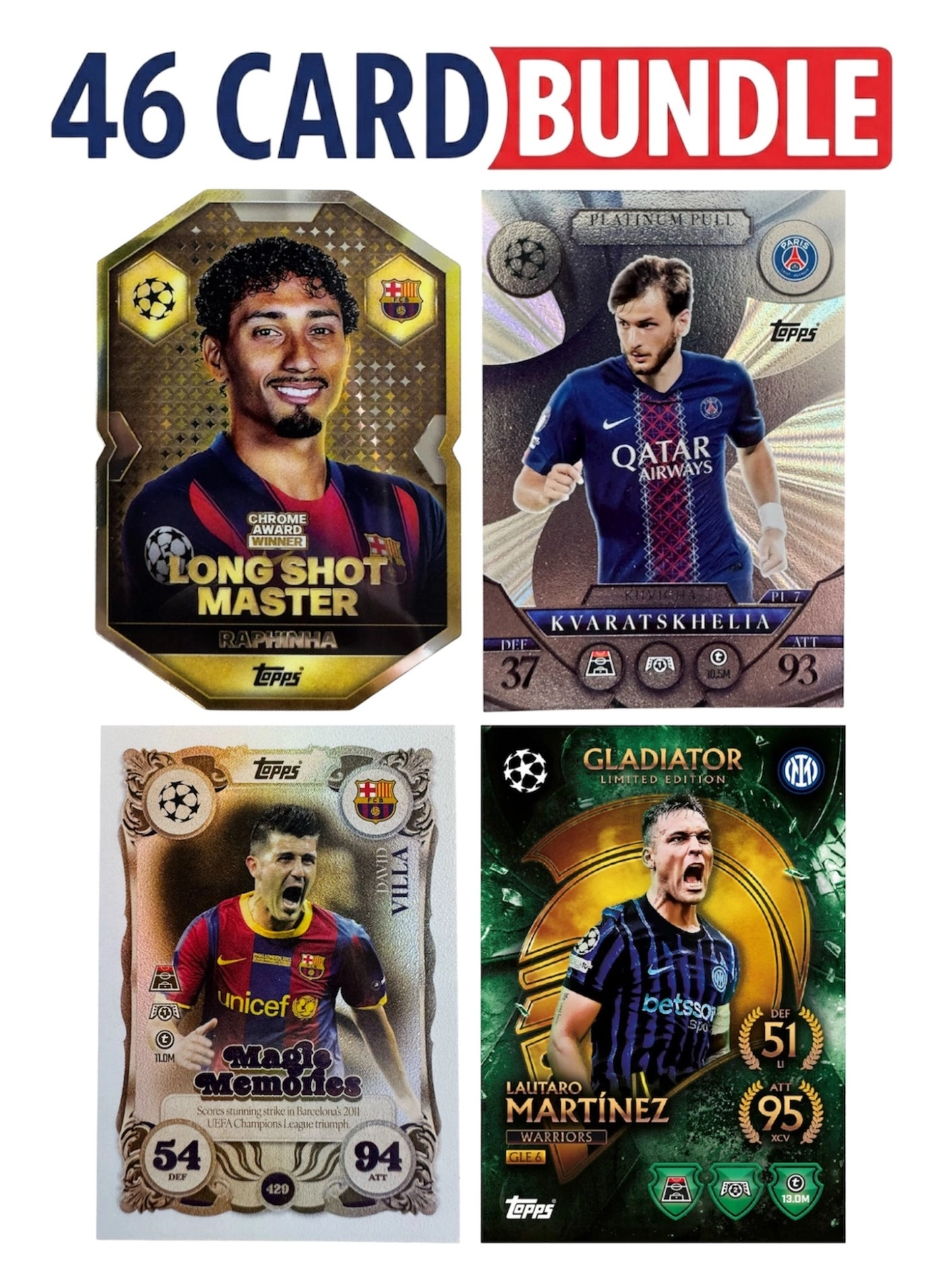 Match Attax 2025/2026 - 46 pcs