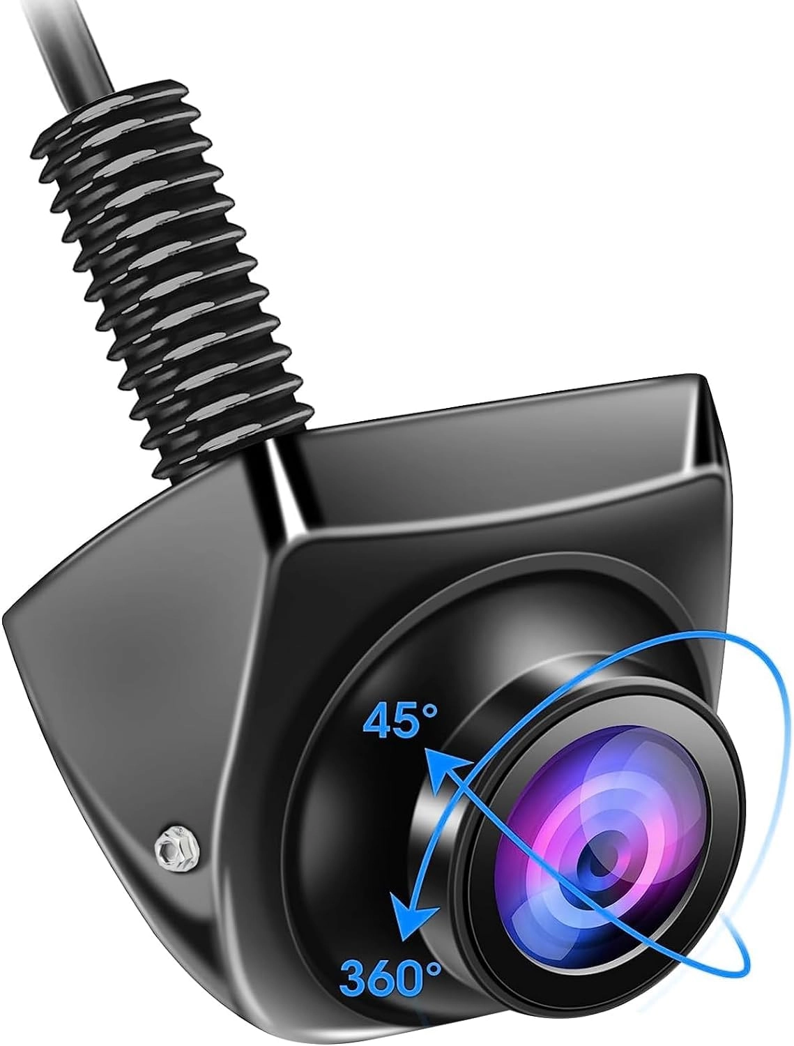 OBEST 1080P Rear View Camera - Night Vision RCA Video Cable