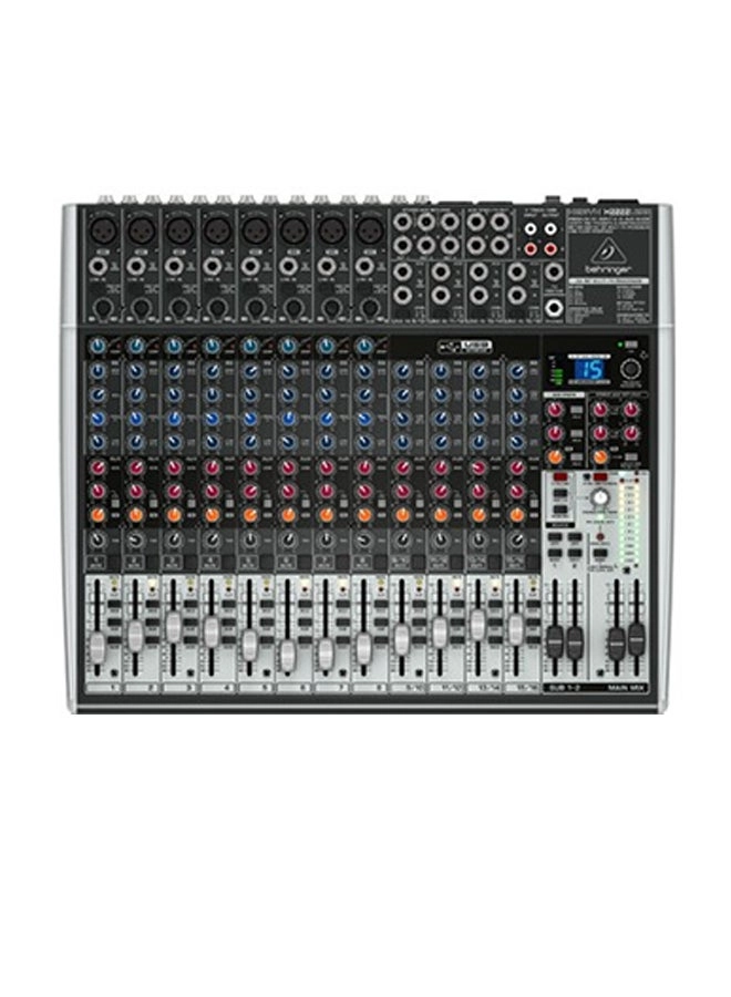 Behringer X2222USB - 22 channels