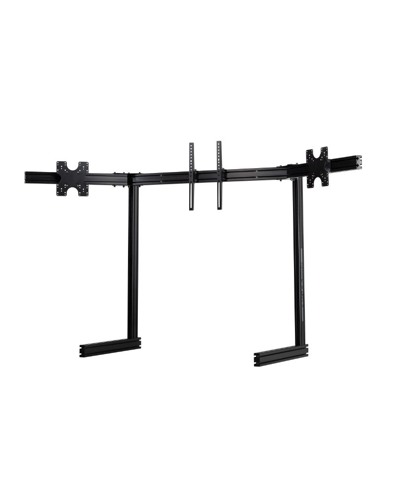 Elite Freestanding Complete Triple Monitor Stand
