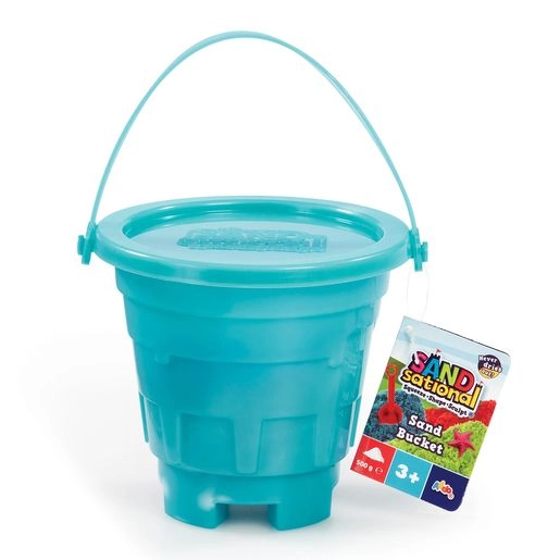 Sandsational Sand Bucket - 500g 6 Pieces