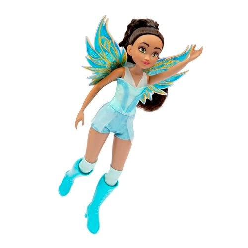 Aisha Fairy Doll - Glitter Wings Poseable Joints Ages 4+