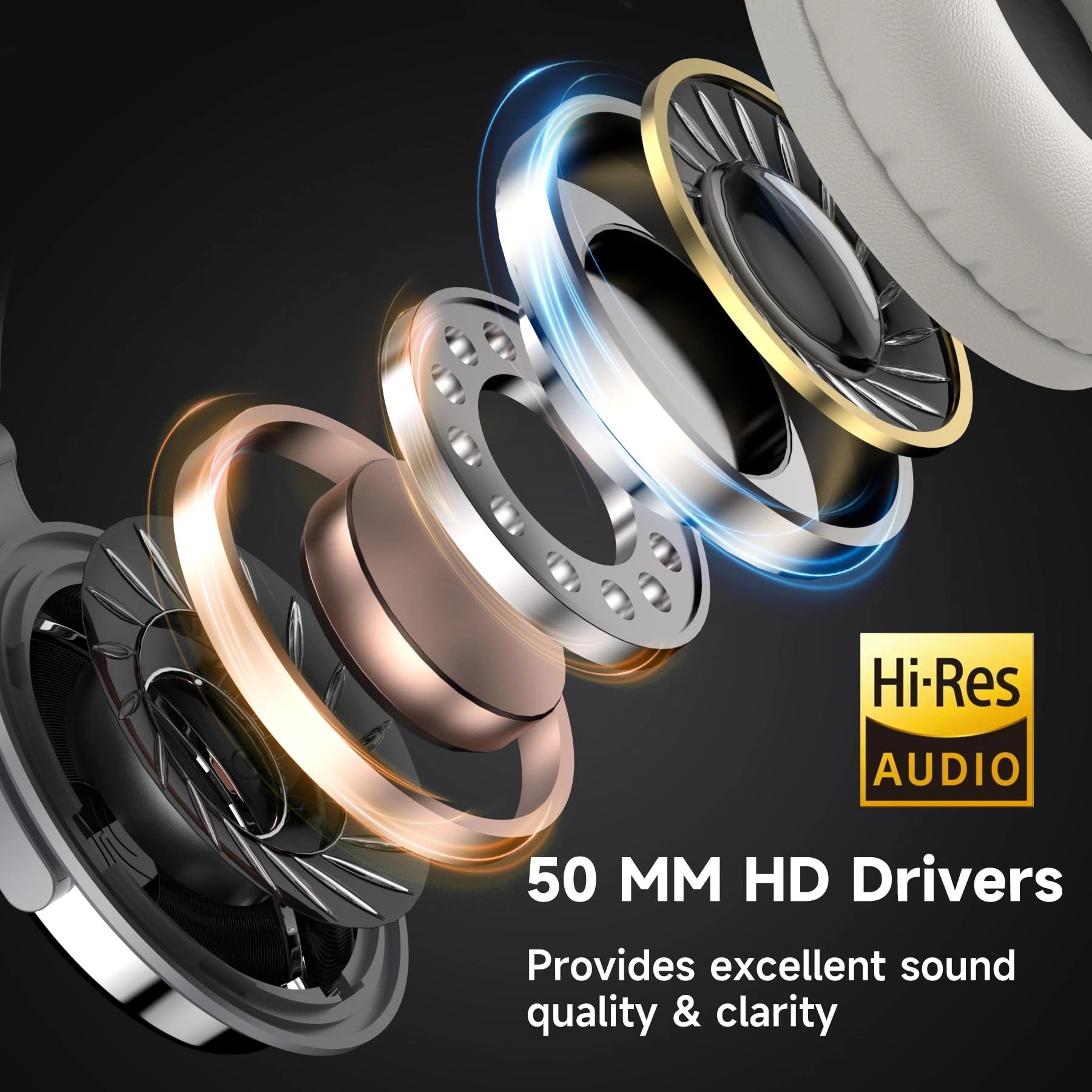 Y80B Wireless Headphone