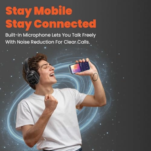 TOUCHWAVE ANC Wireless Headphone