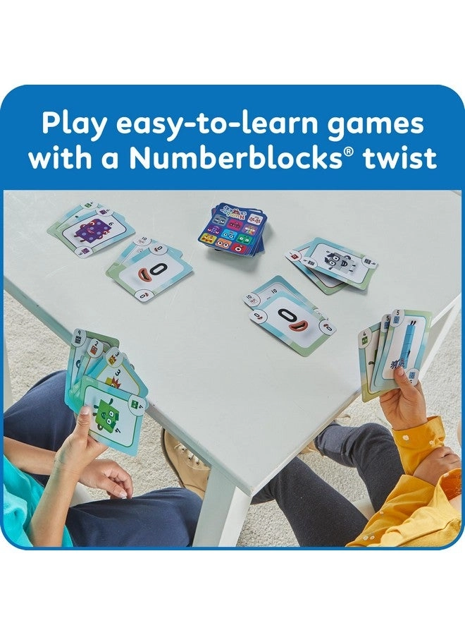 Numberblocks Playing Cards - 3-5