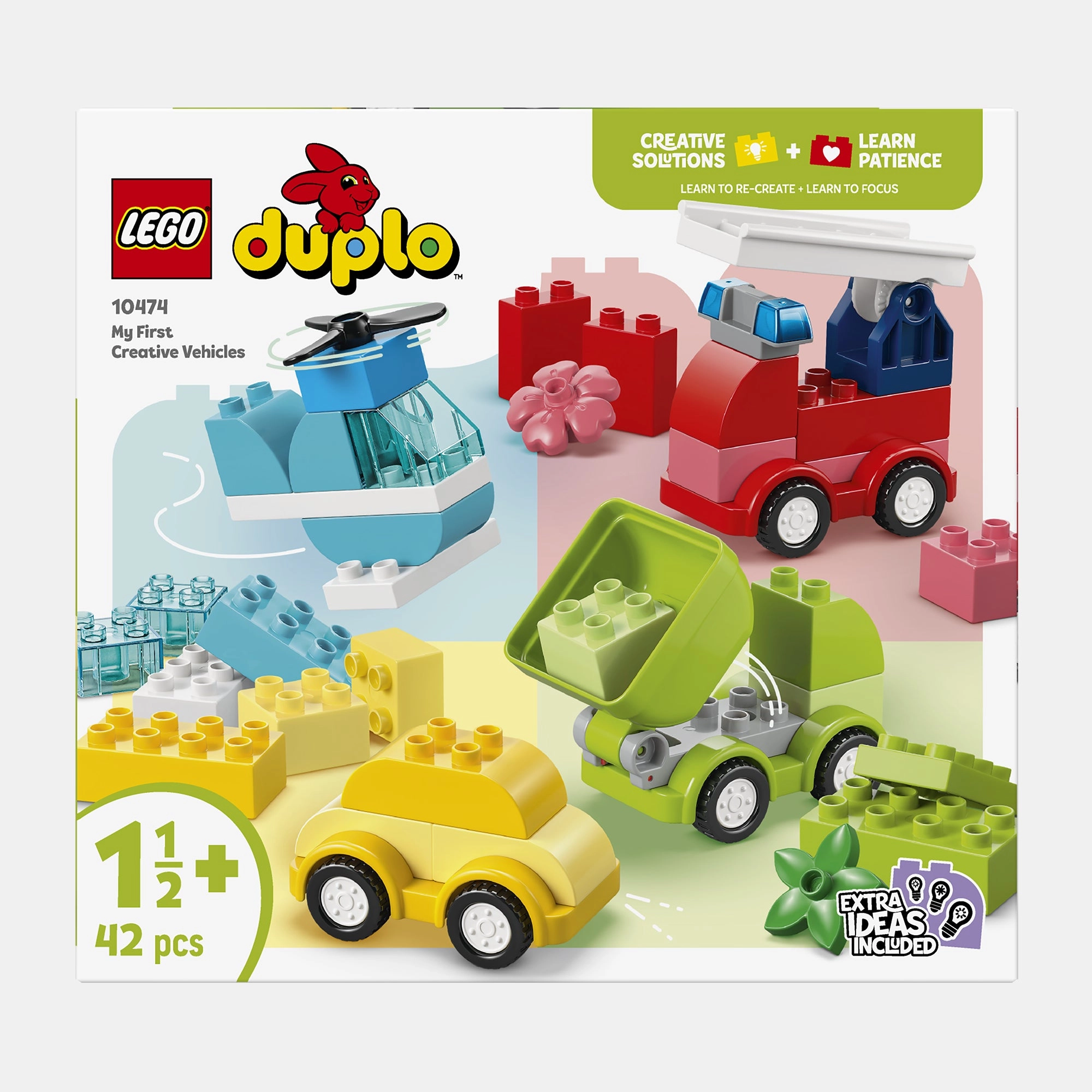 Duplo My First Creative Vehicles - 42 pcs