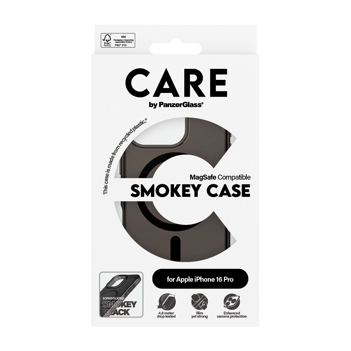 CARE Case with MagSafe for iPhone 16 Pro