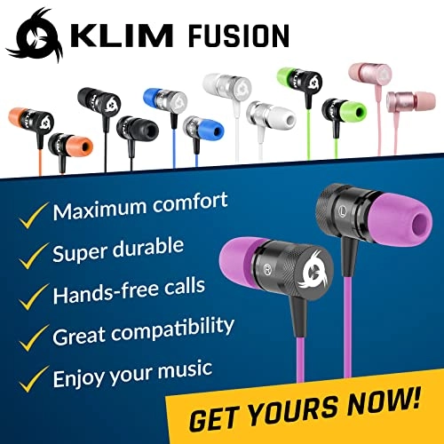 Fusion Wired Earbud