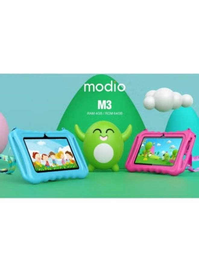 M3 Kids Tablet - 4GB 7-inch 64GB