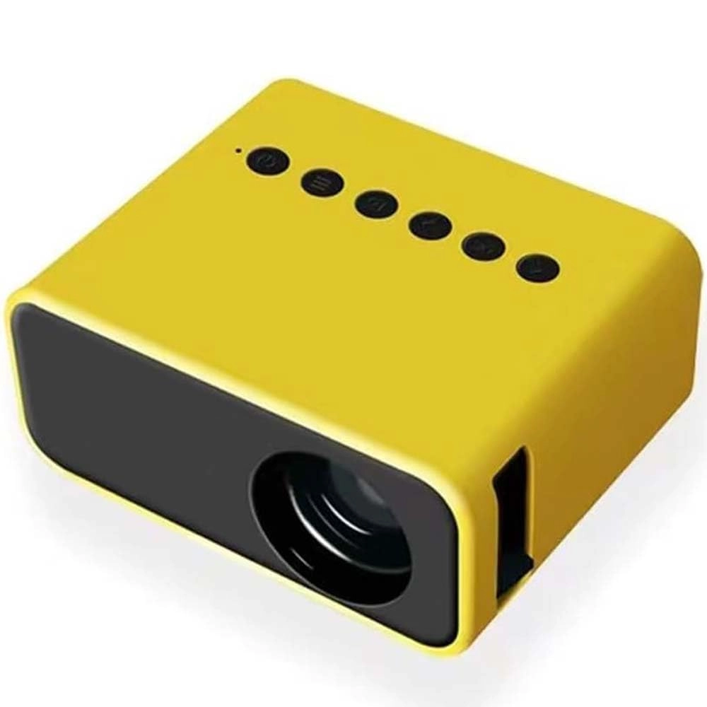 Generic Ultra Mini YG300 Projector – Portable and Durable for Smartphones, Laptops, and Home Entertainment