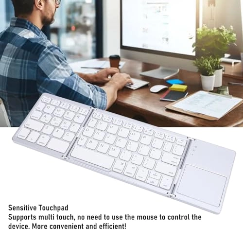 Foldable Keyboard - Wireless