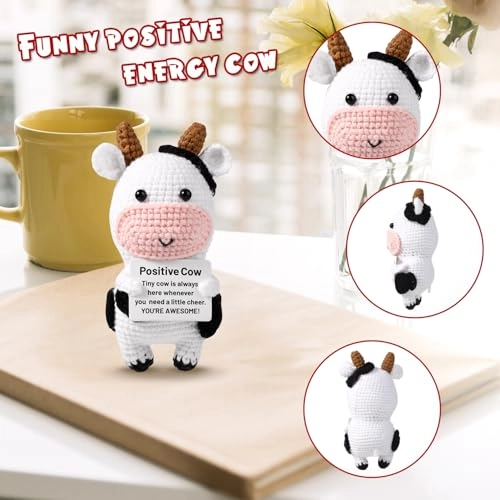 Positive Cow - 8 x 12 cm