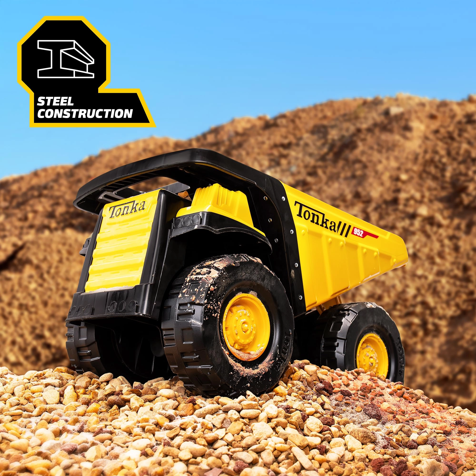 Toughest Mighty Dump Truck - 1.5x 1pcs