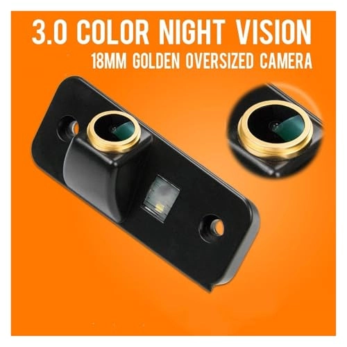 Reverse car rear view camera - Night vision Wired 720 x 540 pixels