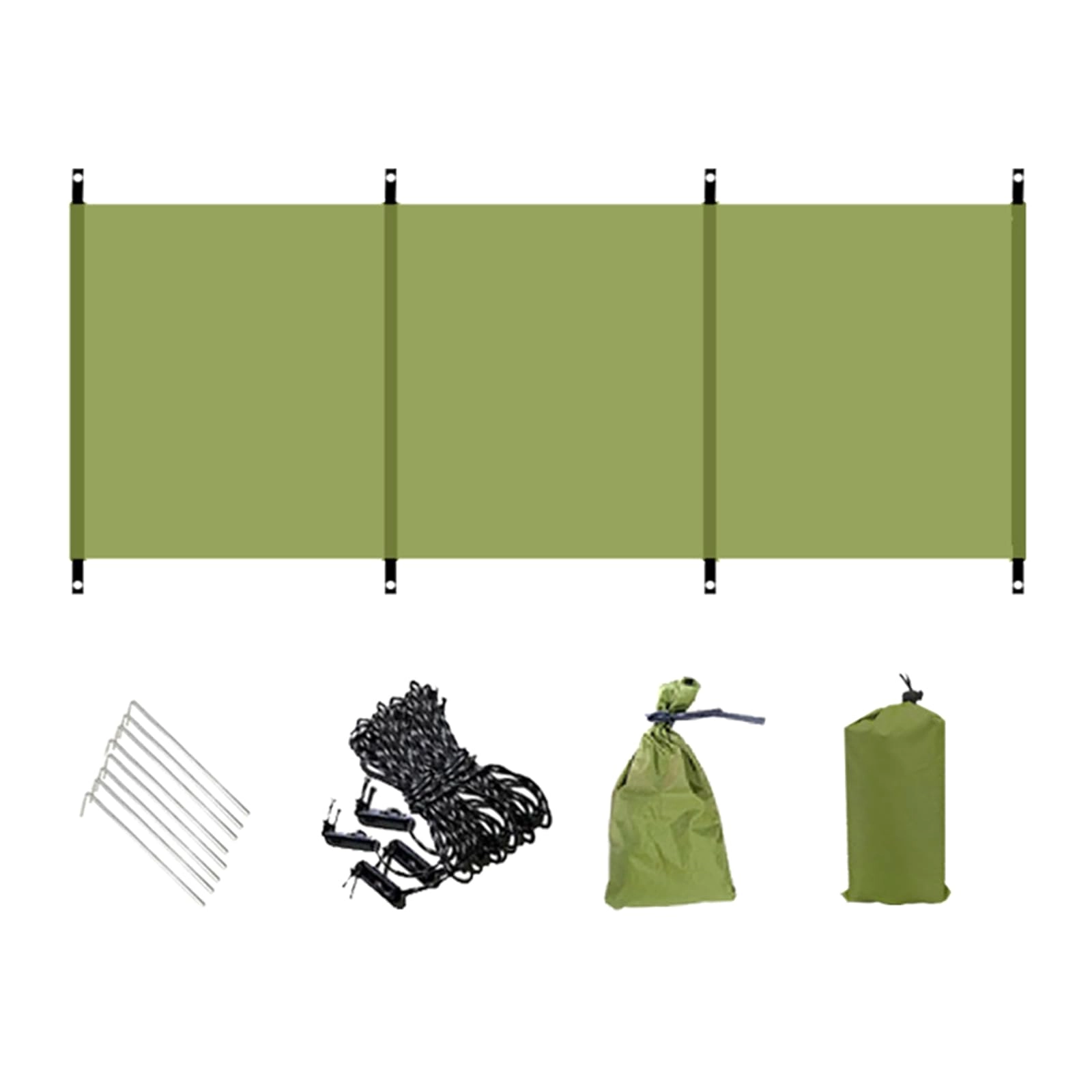 Multipurpose Portable Tent Windbreak - 250x70cm