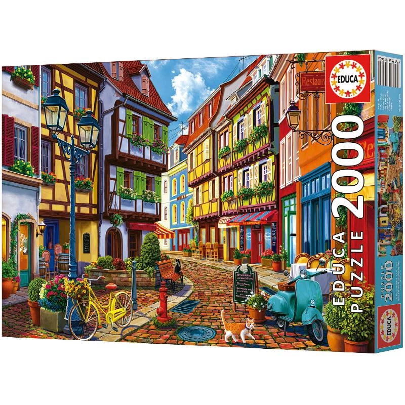 Educa Bright Street Puzzle (2000) - 2000 pcs