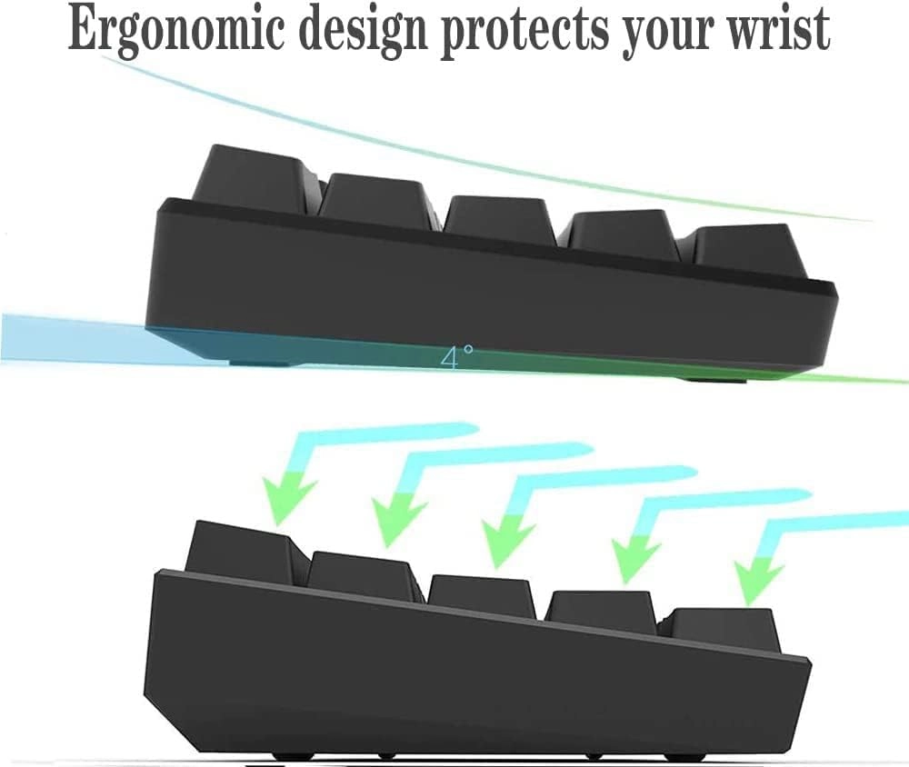 60% Wired Gaming Keyboard