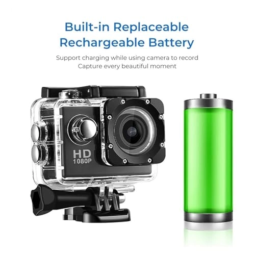 Ultra HD 4K Action Camera
