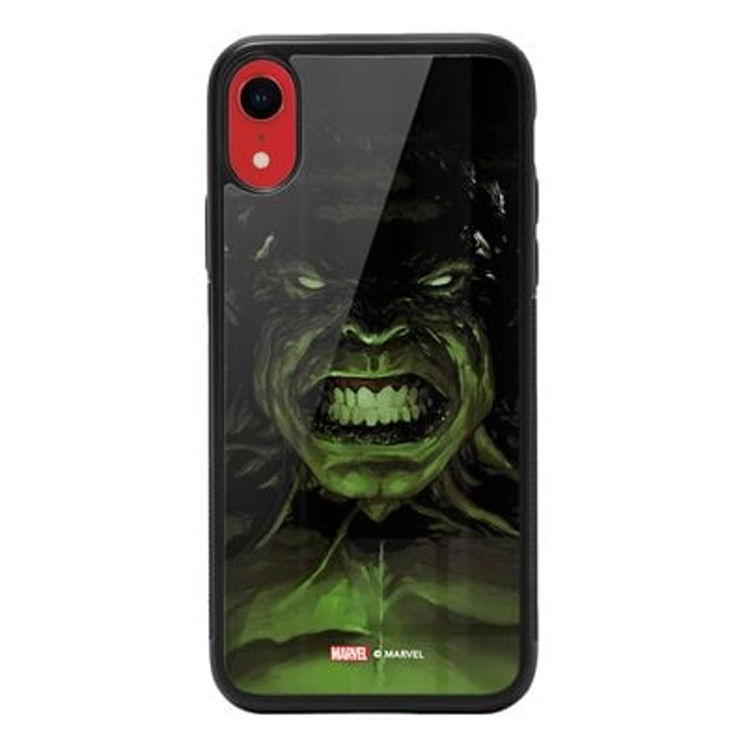 Wackylicious Hulk Smile Back Case for iPhone XR