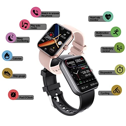 Fitness Watch - 1.92-inch 280mAh Black