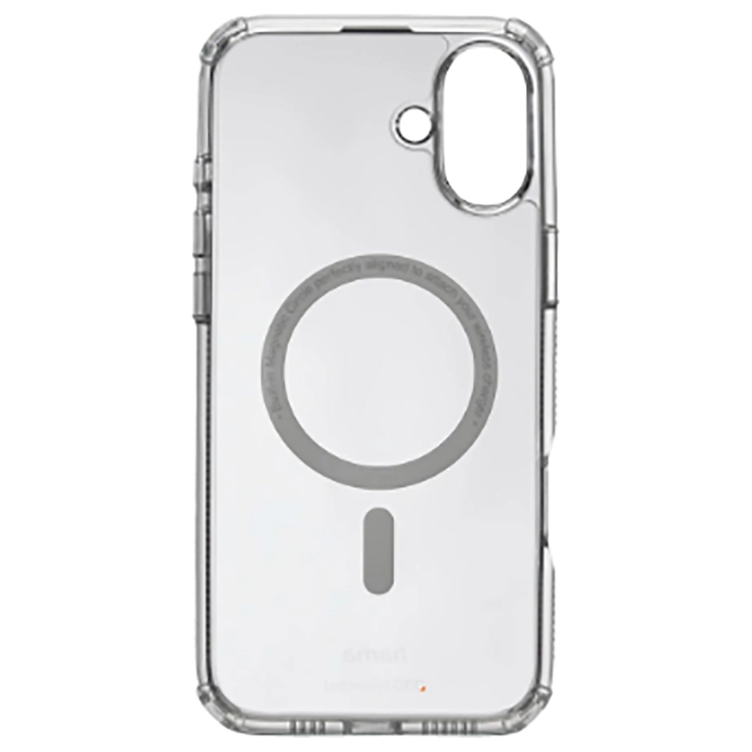 Hama Extreme Protect MagCase Clear Case with MagSafe for iPhone 16 Plus