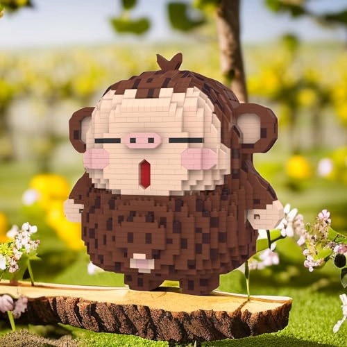 Animal Series Micro Building Blocks - Monkey 2242 pcs