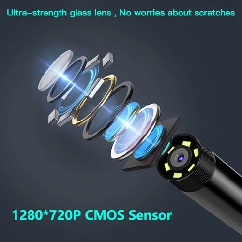 Endoscope Camera - 8mm 6.5ft