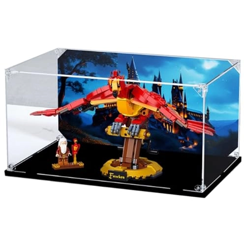 Acrylic Display Box for LEGO Phoenix Model 76394