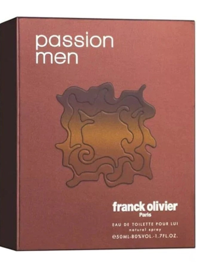 Franck Olivier Eau De Passion - Eau de Toilette 50ml