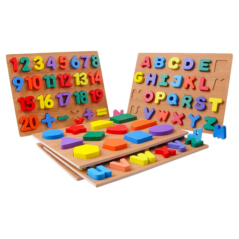 Wooden Pegged Maths - 3 to 10 Years