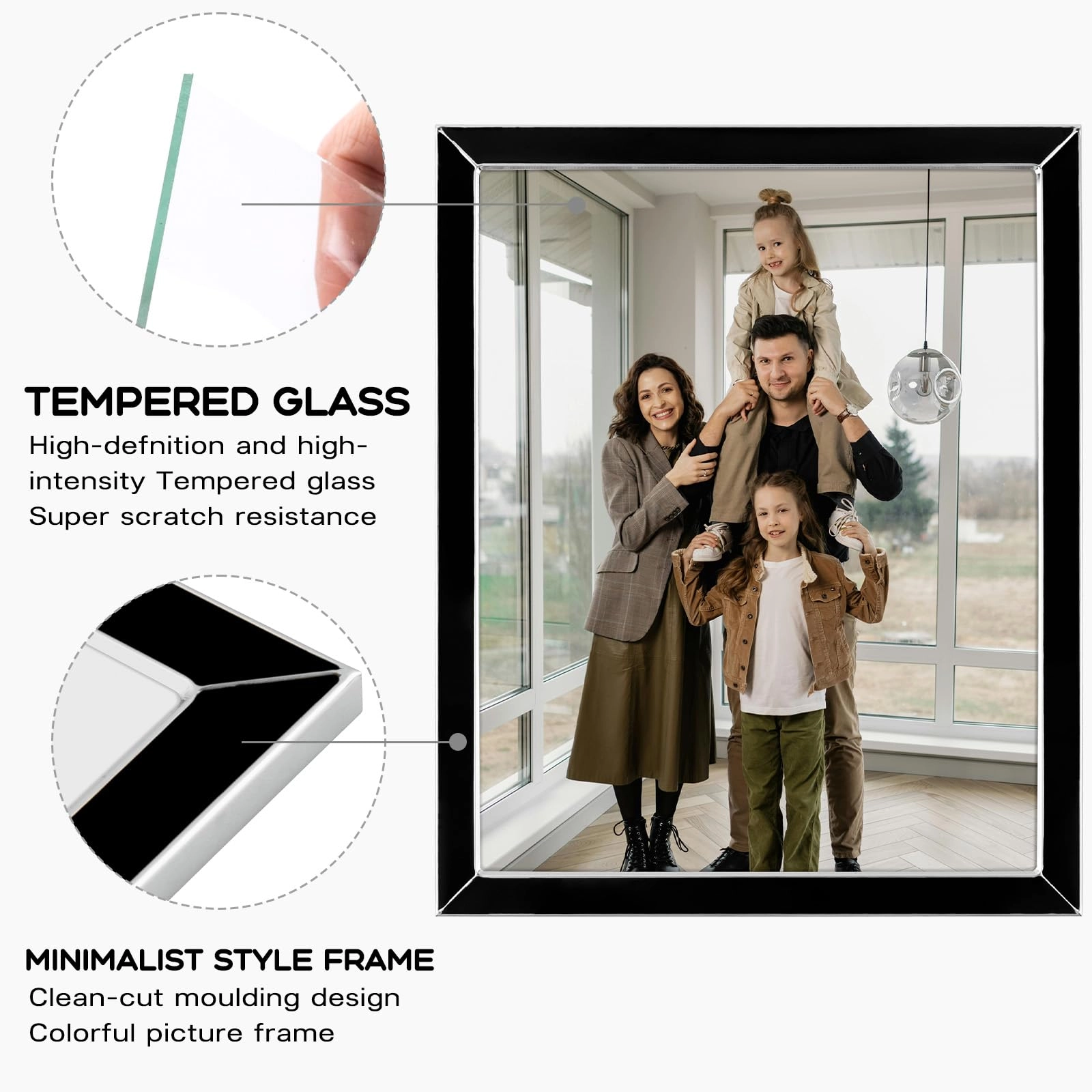 Enamel Picture Frame - 8x10