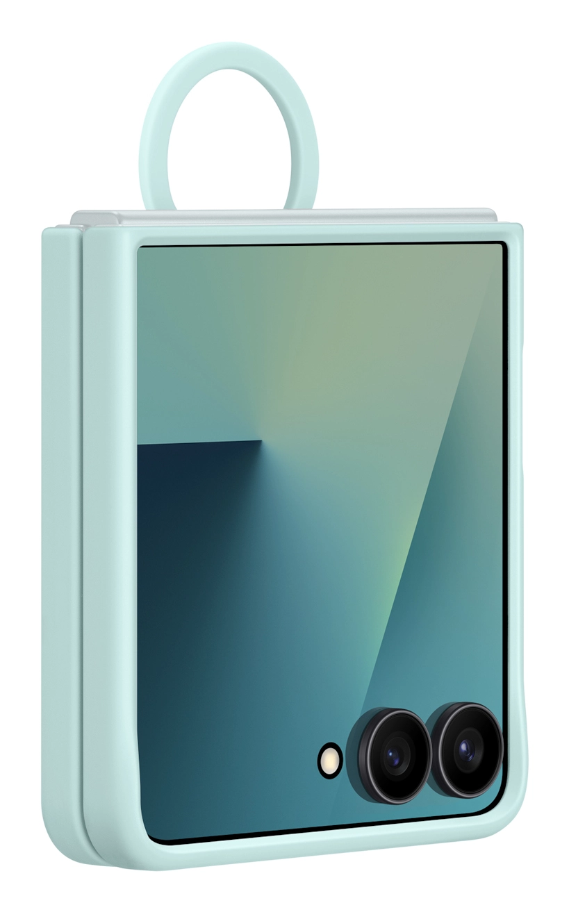 Flip7 Ring Case Silicone for Galaxy Z Flip7