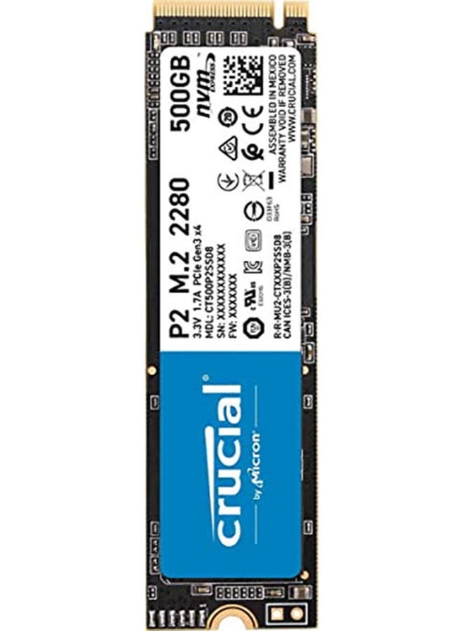 P2 - 500 GB M.2