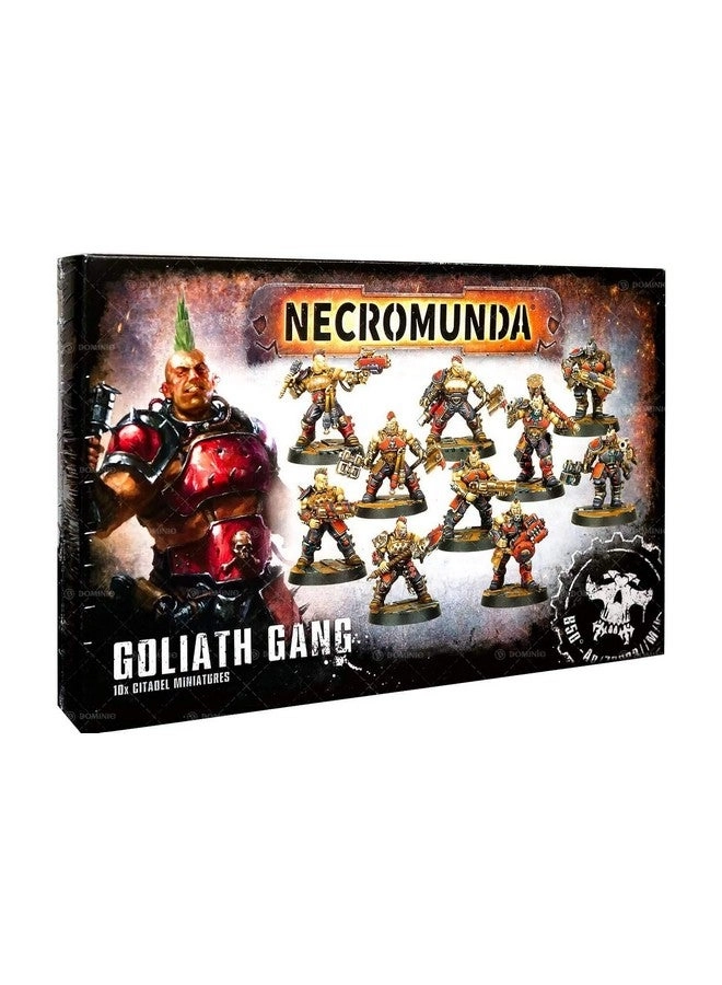 Games Workshop Necromunda Goliath Gang Miniature (99120599003)