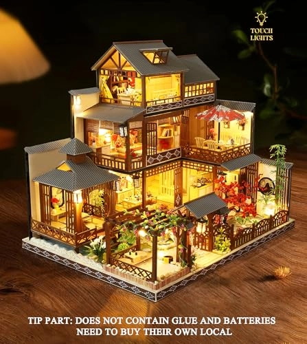 DIY Miniature Dollhouse Kit - 124 scale