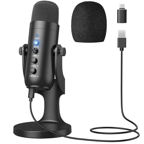Z359 USB+3.5mm-Mini-Jack Microphone