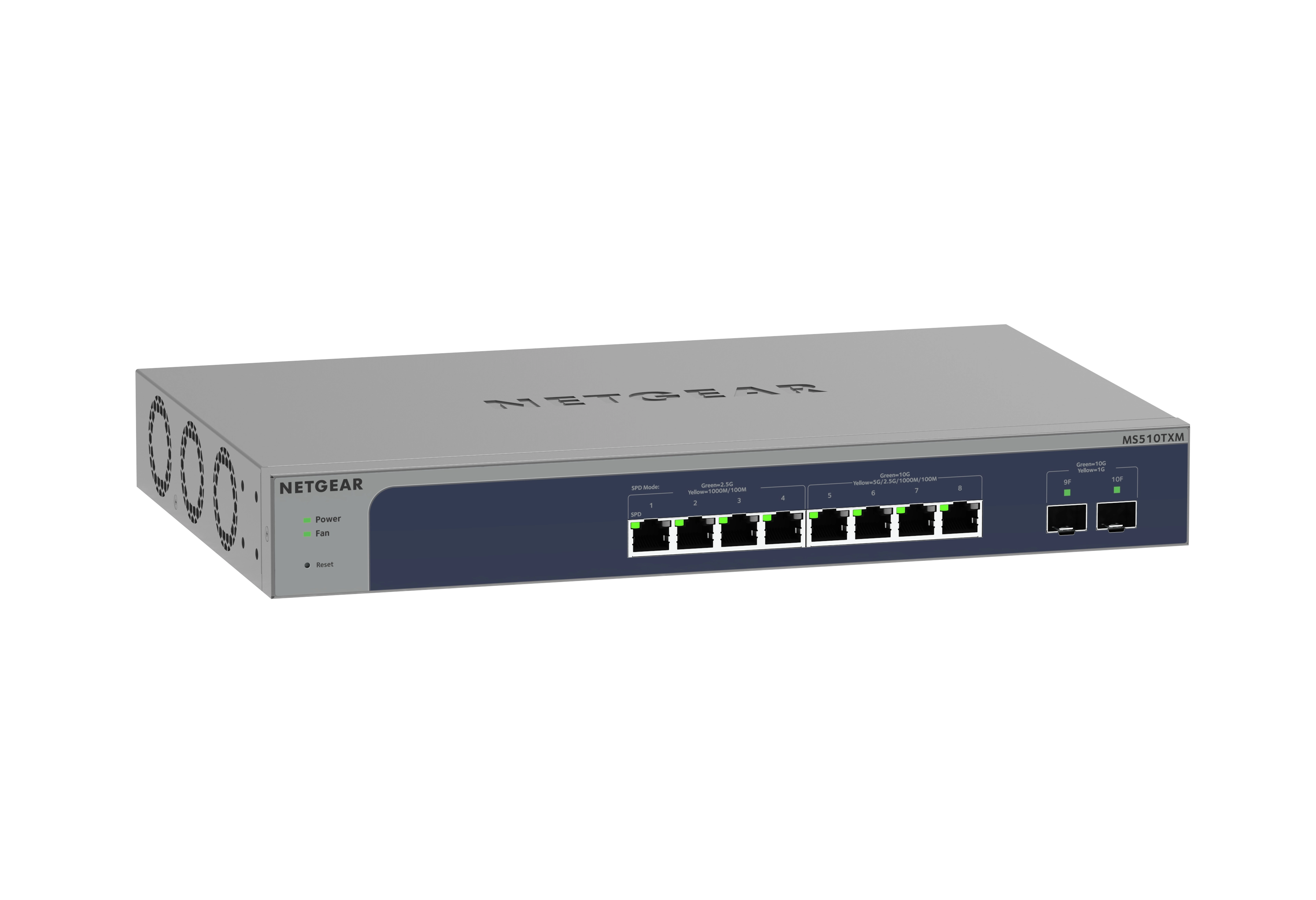 MS510TXPP-100NAS 10-Ports