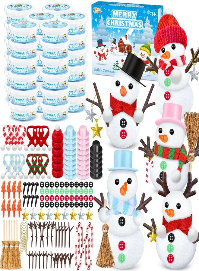 spring flower DIY Snowman Kit - 36 Pack
