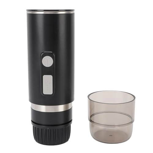 Travel Coffee Maker - 110ml capsules or powder