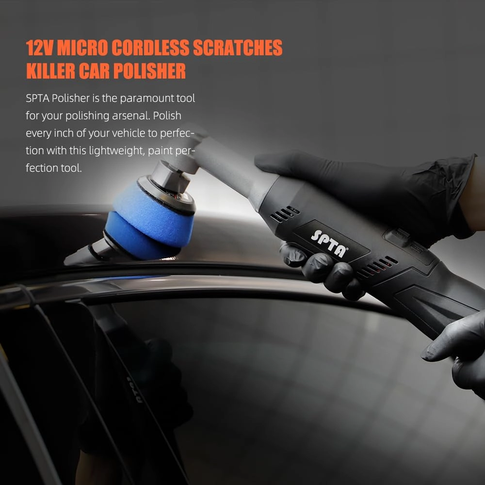 Cordless Mini Polisher - 25mm 50mm 80mm
