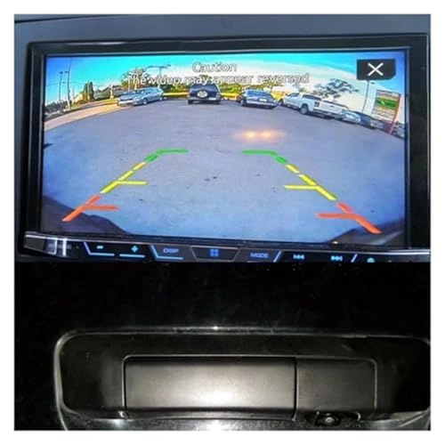 Rearview Camera - 976 *497 Pixels