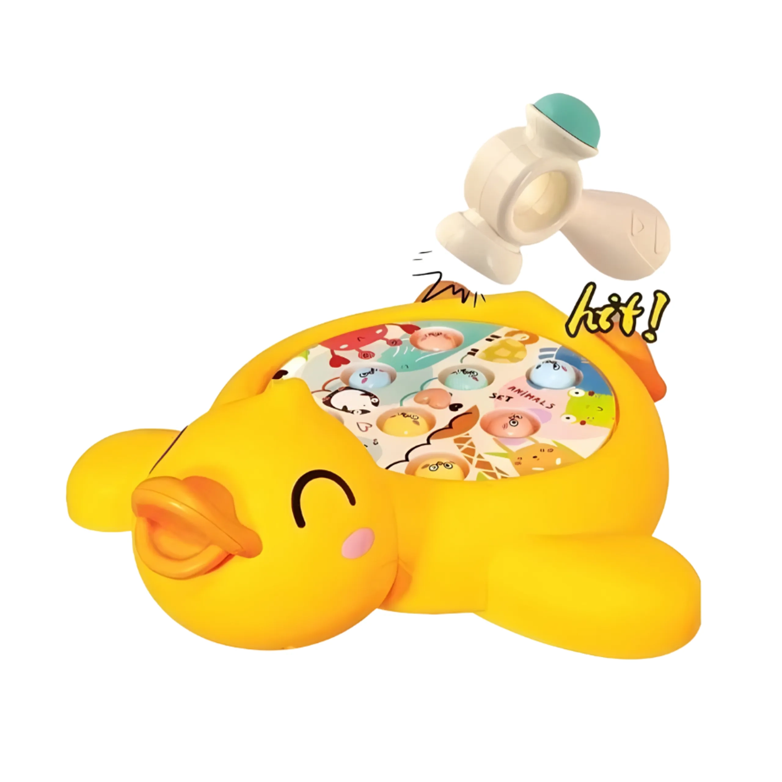 Tak Tak Toys Stem Duck Whack A Mole - 3 years+