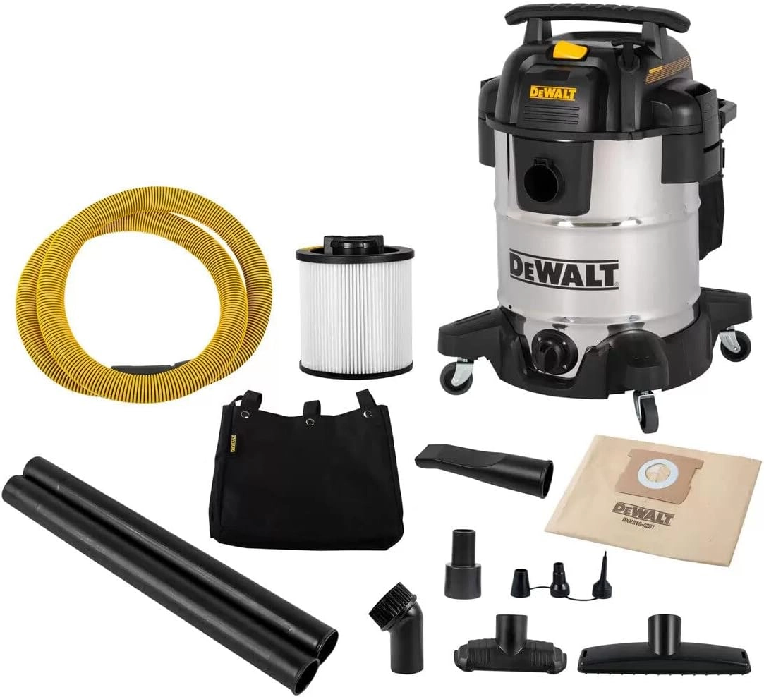 DeWALT Wet & Dry Industrial Vacuum Cleaner (6921183087685)