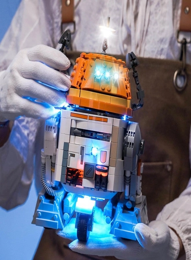 LED Light - 30CM Compatible with Lego Warm White
