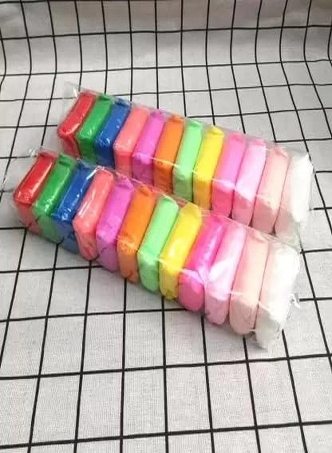 Air Dry Clay - Non-Toxic with Tools 12pcs.