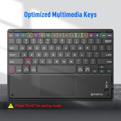 Ultrathin Wireless Bluetooth Keyboard - Wireless