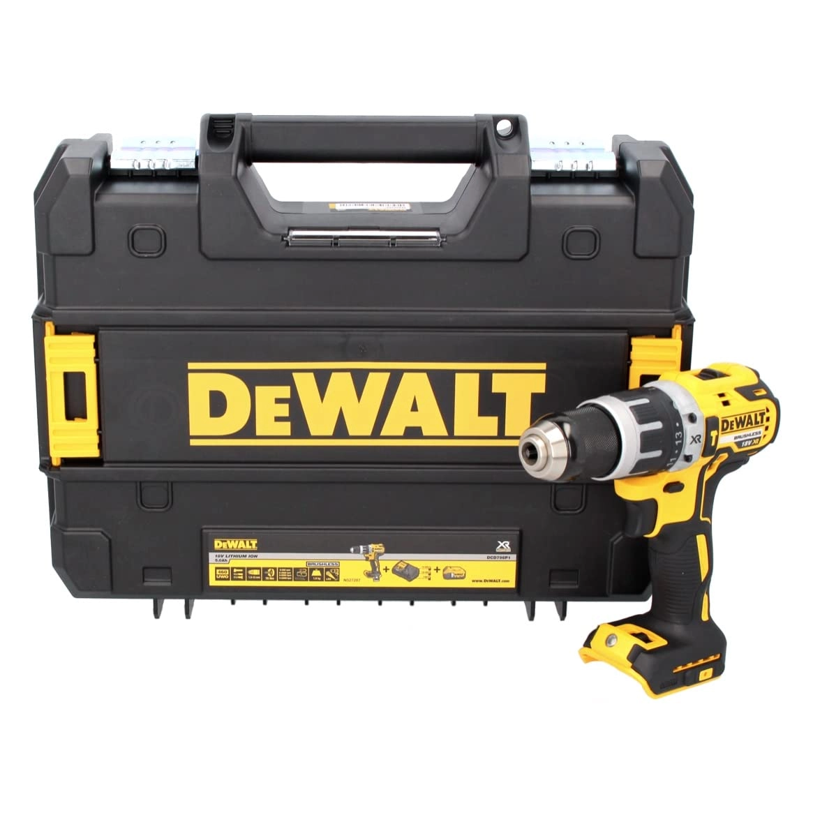 DeWALT DCD796N - 18v Brushless