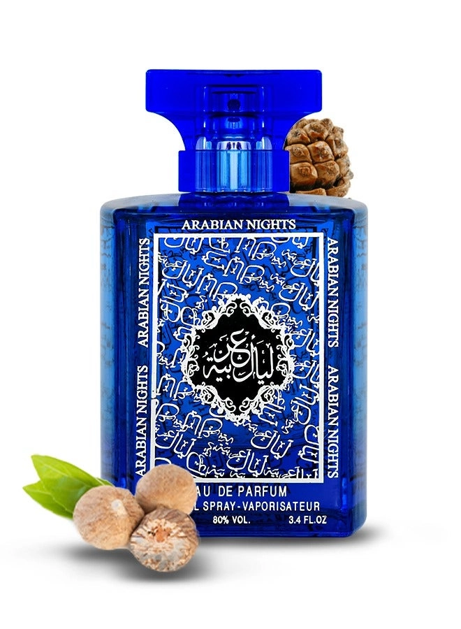 ARABIAN NIGHTS BLUE Eau de Parfum 100 ml