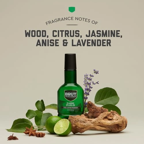 Splash-On Original Fragrance - 3.5 oz 100 Milliliters