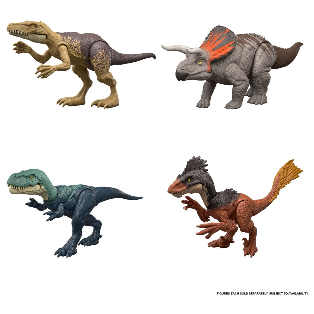 Mattel Rebirth Strike Attack Figures (JGB77)